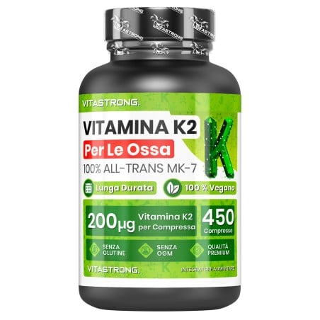 VITAMIN K2 | Botten en Bloedstolling | Vitastrong