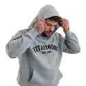 COLLEGE HOODIE DARK GREY