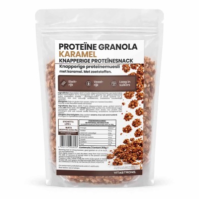 PROTEIN GRANOLA KARAMEL
