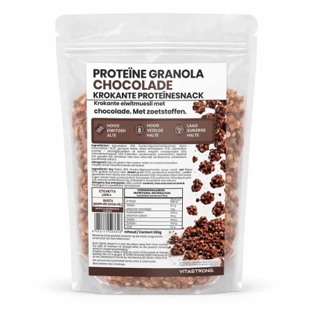 PROTEIN GRANOLA CHOCOLADE
