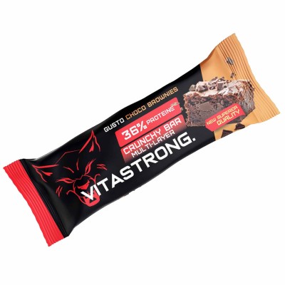 EIWITREEP BROWNIE SMAAK