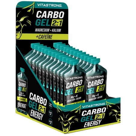 CARBO GEL 2:1 + CAFEÏNE
