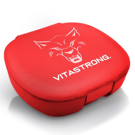 PILLENDOOS ROOD