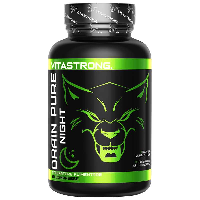 DrainPure Night, 60 tabletten | Vitastrong