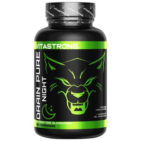 DRAINPURE NACHT | Nachtelijk Herstel | Vitastrong