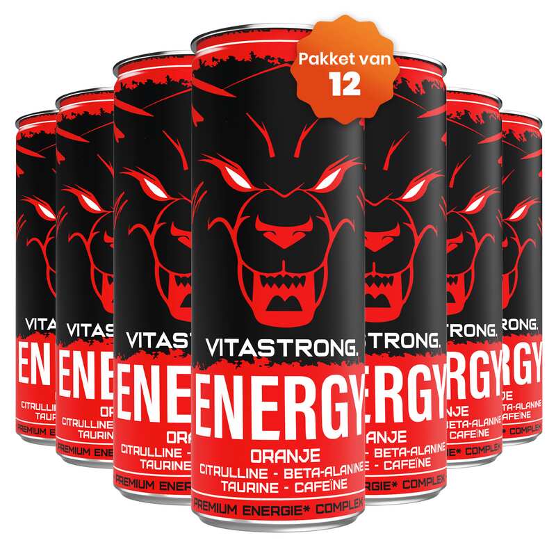 Vitastrong Energy x12 Oranje