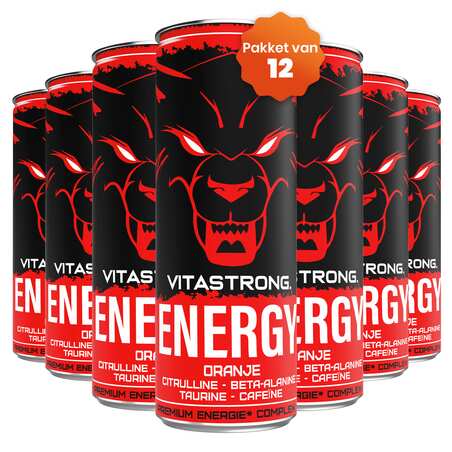 VITASTRONG ENERGY X12 ORANJE