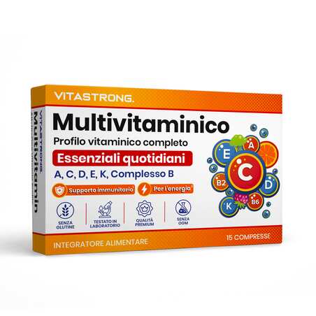 MULTIVITAMINE | Vitamine-ondersteuning | Vitastrong