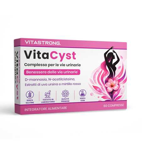Cystitis | Urineweggezondheid | Vitastrong