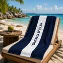 TOWEL - SEA BLUE