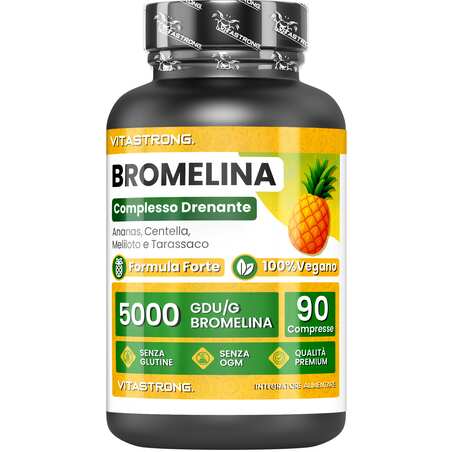 BROMELAIN | Spijsvertering | Vitastrong