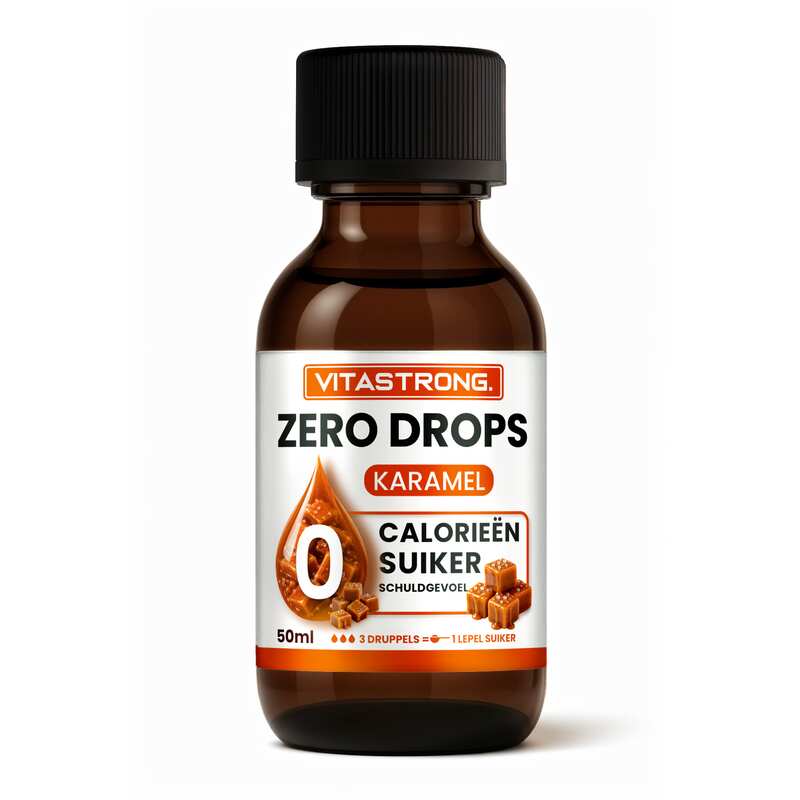 ZERO DROPS GEZOUTEN KARAMEL