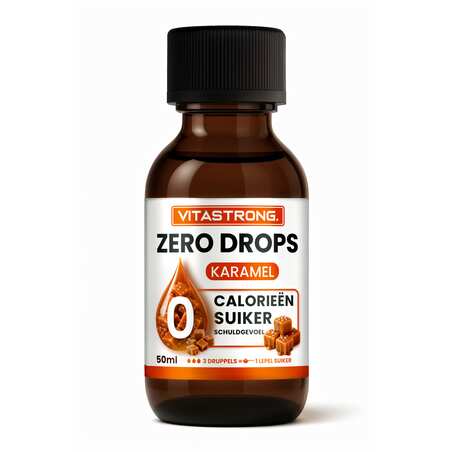 ZERO DROPS GEZOUTEN KARAMEL