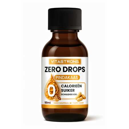 ZERO DROPS PEANUT BUTTER
