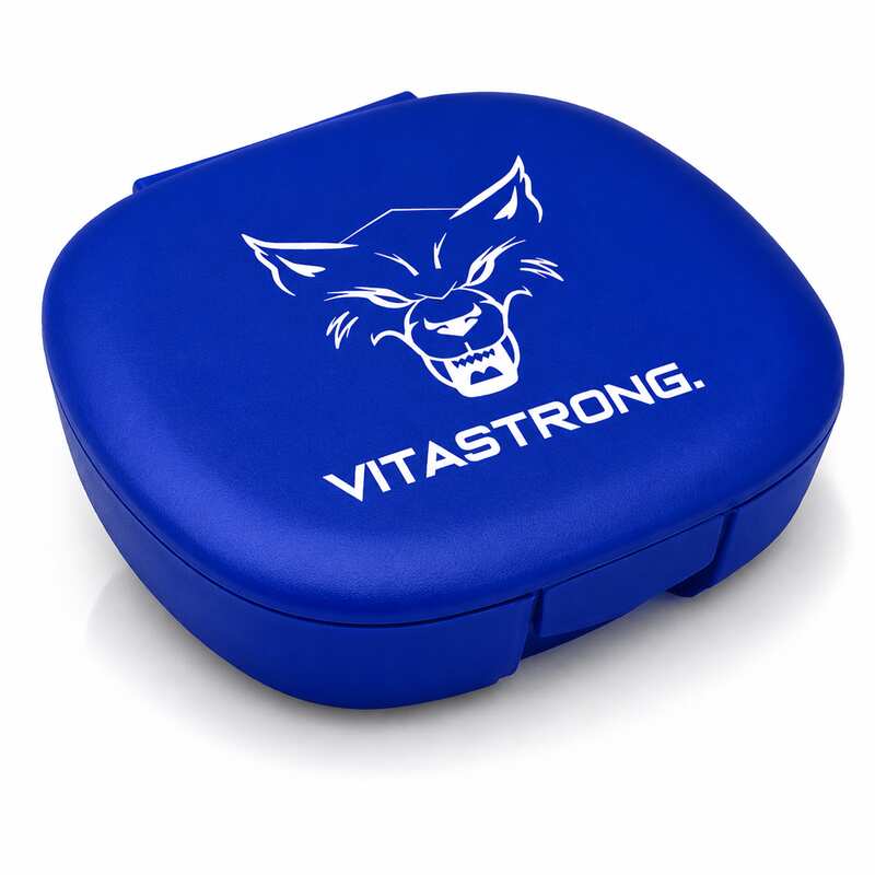PILLENDOOS BLAUW