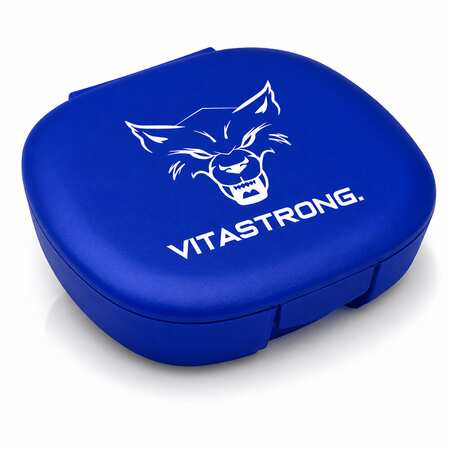 PILLENDOOS BLAUW