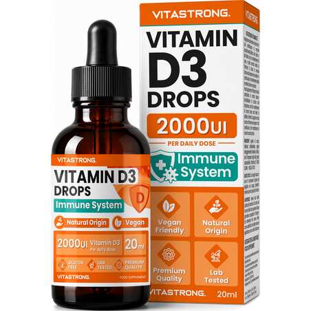 VITAMINE D3 DRUPPELS