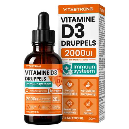 VITAMINE D3 DRUPPELS