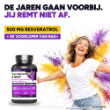 TRANS-RESVERATROL & NAD+